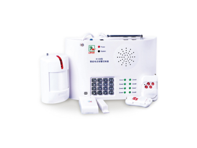 H108型智能电话联网报警系统